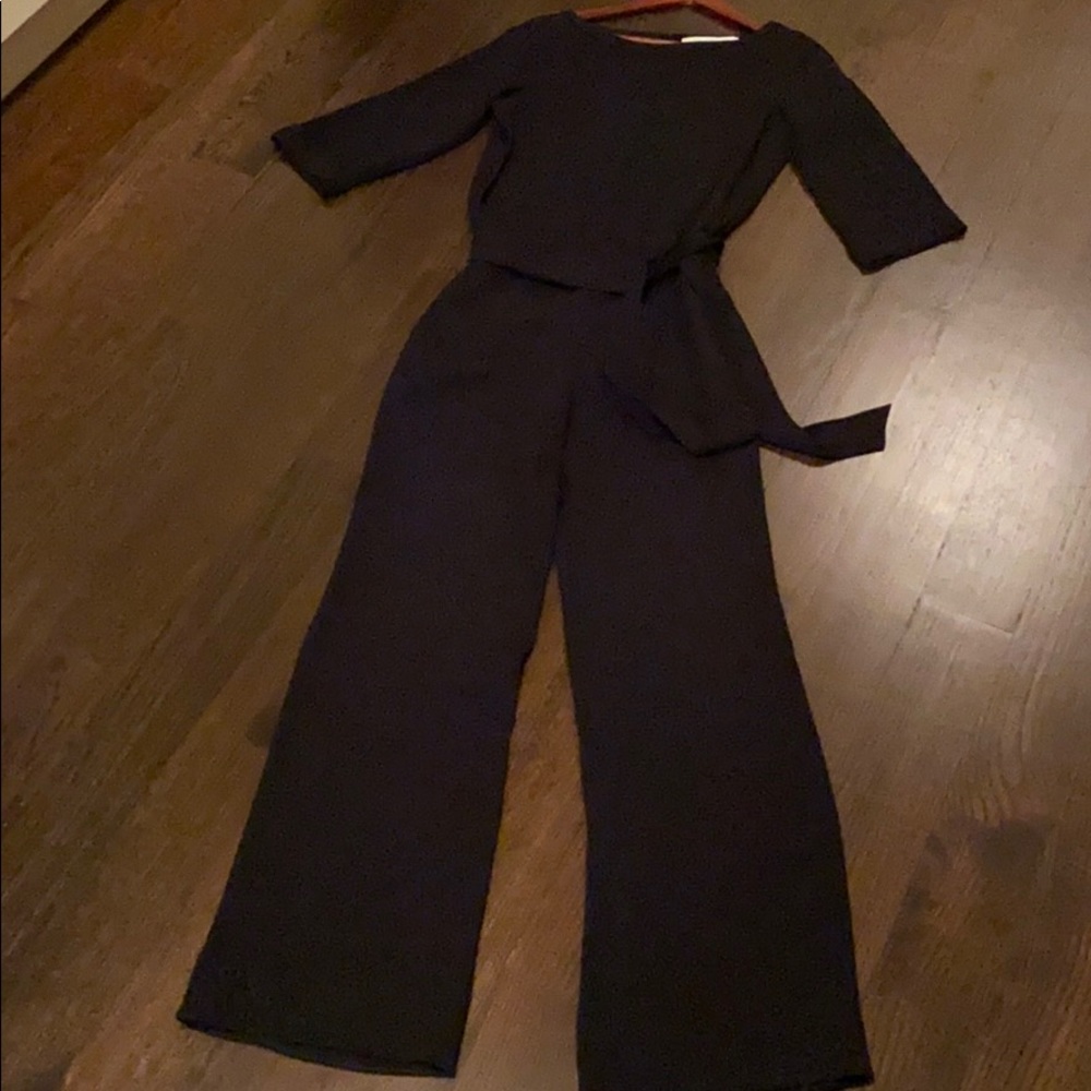 DVF one-piece 3/4 sleeve jumper